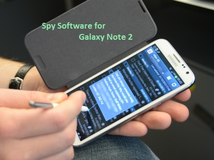 samsung galaxy note 2 spy software